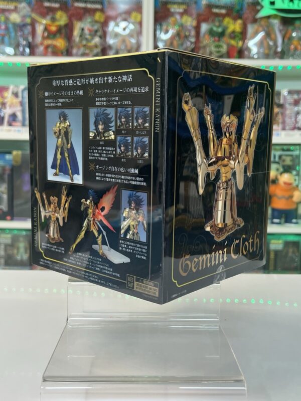 Bandai Saint Seiya Myth Cloth Ex Kanon Gemini Ex Revival 18 cm - immagine 5