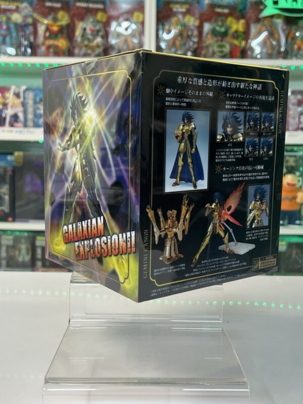Bandai Saint Seiya Myth Cloth Ex Kanon Gemini Ex Revival 18 cm - immagine 6