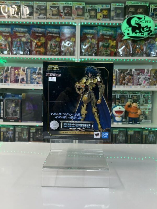 Bandai Saint Seiya Myth Cloth Ex Kanon Gemini Ex Revival 18 cm