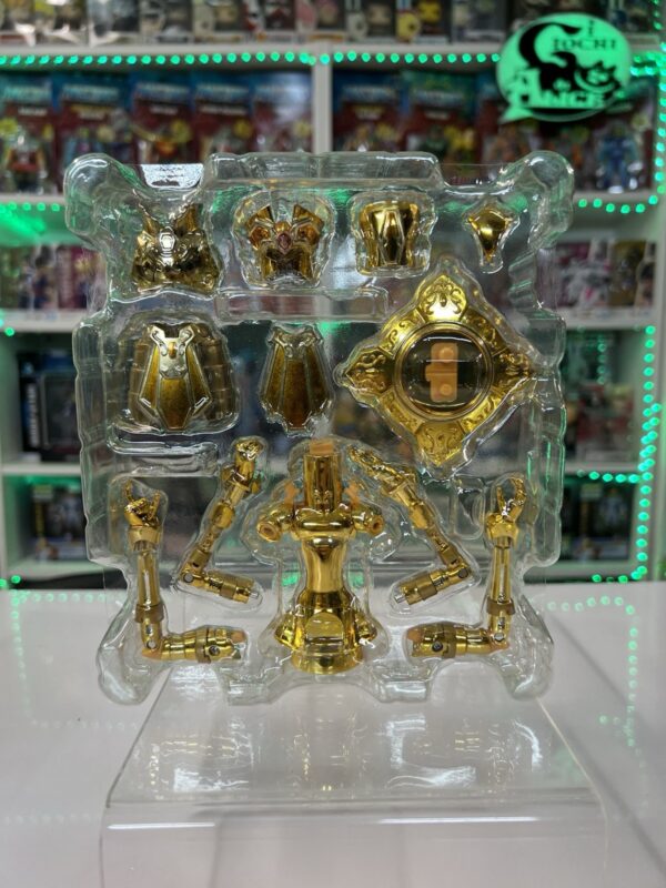 Bandai Saint Seiya Myth Cloth Saga Gemini Gemelli prima edizione con effect - immagine 12