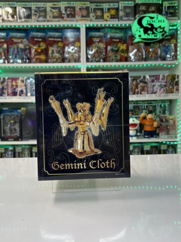 Bandai Saint Seiya Myth Cloth Saga Gemini Gemelli prima edizione con effect - immagine 5