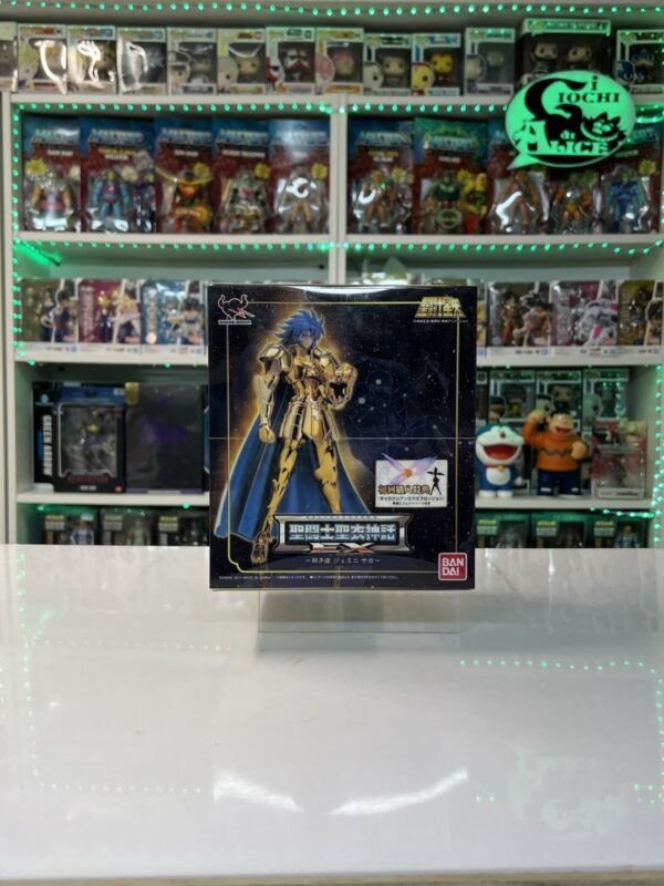 Bandai Saint Seiya Myth Cloth Saga Gemini Gemelli prima edizione con effect