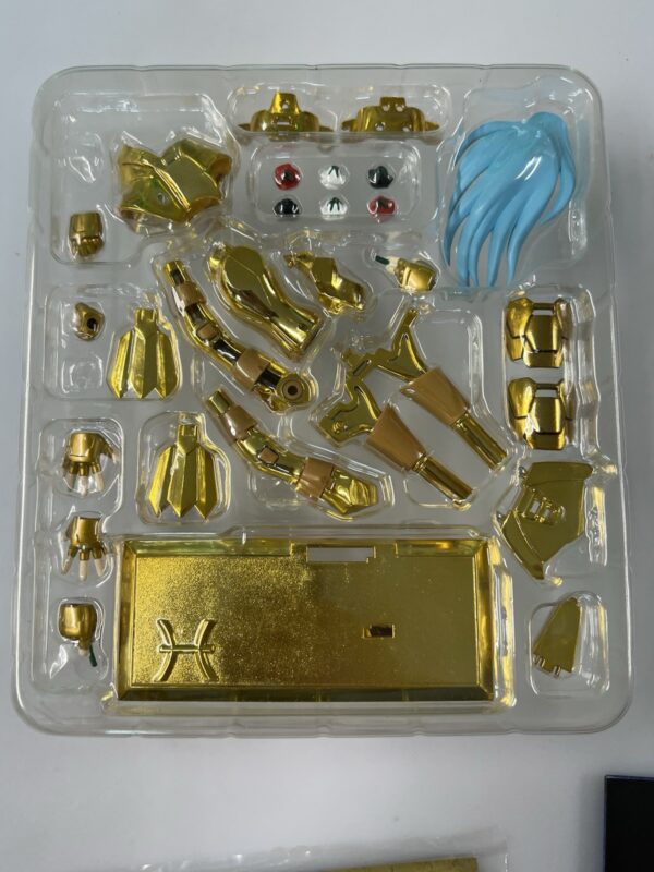Bandai  Saint Seiya Myth Cloth Serie Gold Aphrodite Pesci Pisces - immagine 13