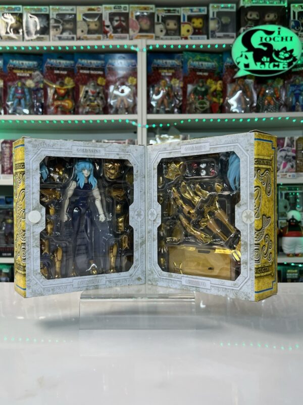 Bandai  Saint Seiya Myth Cloth Serie Gold Aphrodite Pesci Pisces - immagine 4