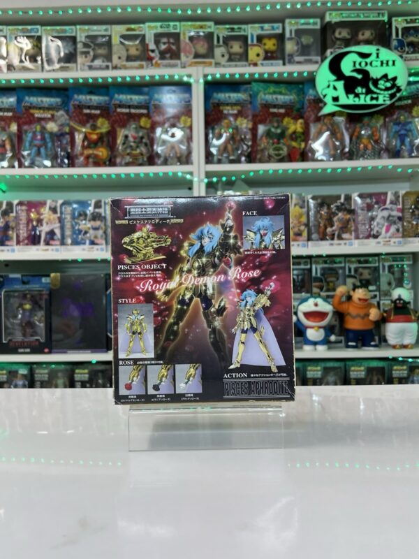 Bandai  Saint Seiya Myth Cloth Serie Gold Aphrodite Pesci Pisces - immagine 5