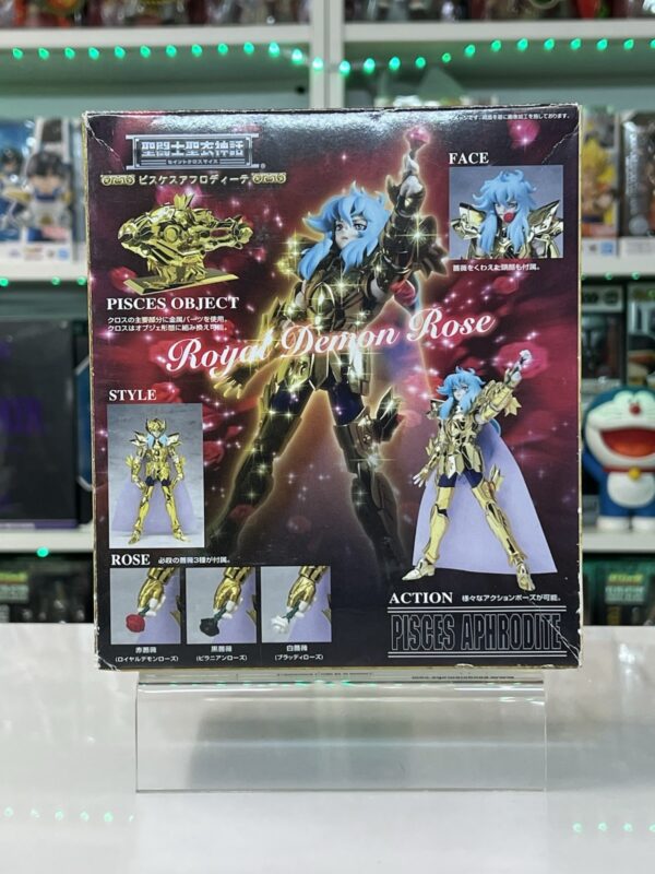 Bandai  Saint Seiya Myth Cloth Serie Gold Aphrodite Pesci Pisces - immagine 6
