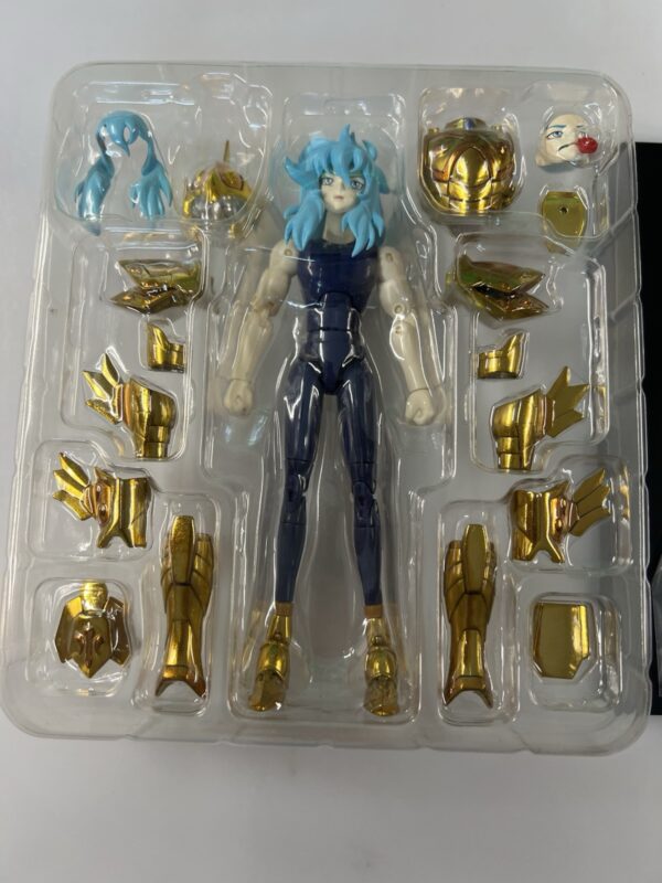 Bandai  Saint Seiya Myth Cloth Serie Gold Aphrodite Pesci Pisces - immagine 8