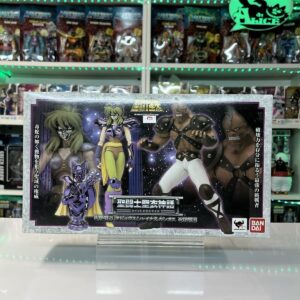 Bandai Saint Seiya Myth Cloth Tisifone Shaina Ophiuchus & Cassios