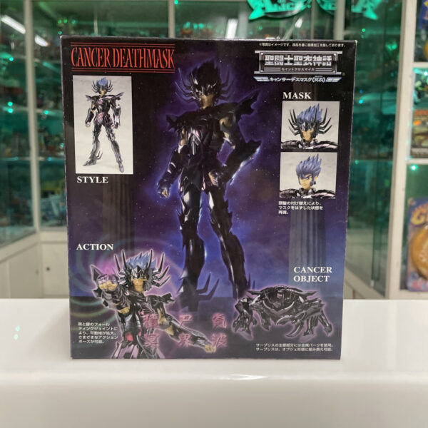 Bandai Saint Seiya  myth cloth - CANCER - Surplice NUOVO Hades Saga - immagine 3