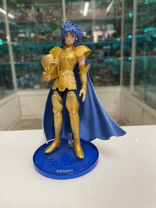Bandai Saint Seiya  myth cloth - Gemini Gemelli - AGARUMA Candy Toys - immagine 3