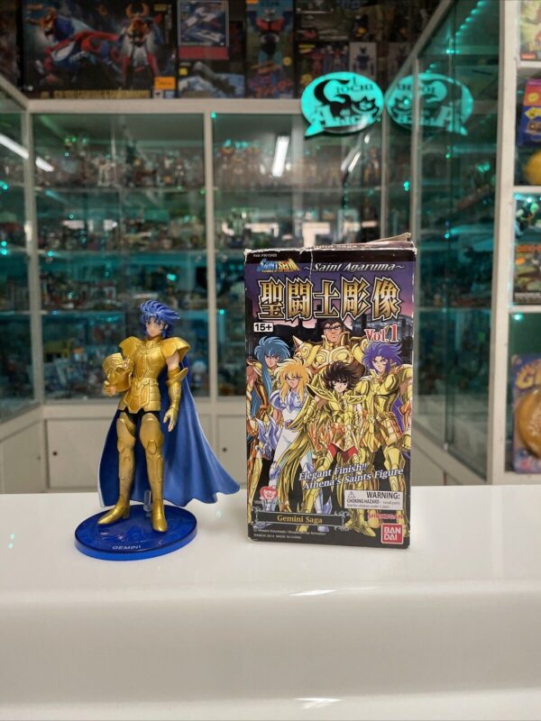 Bandai Saint Seiya  myth cloth - Gemini Gemelli - AGARUMA Candy Toys