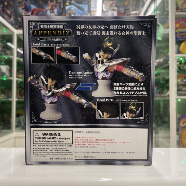 Bandai Saint Seiya  myth cloth - Pegasus  - Silver Cloth NUOVO APPENDIX Seiya - immagine 3