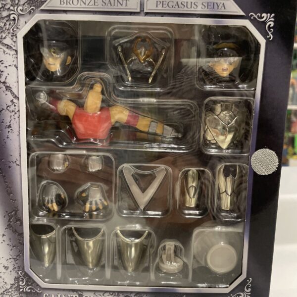 Bandai Saint Seiya  myth cloth - Pegasus  - Silver Cloth NUOVO APPENDIX Seiya - immagine 7