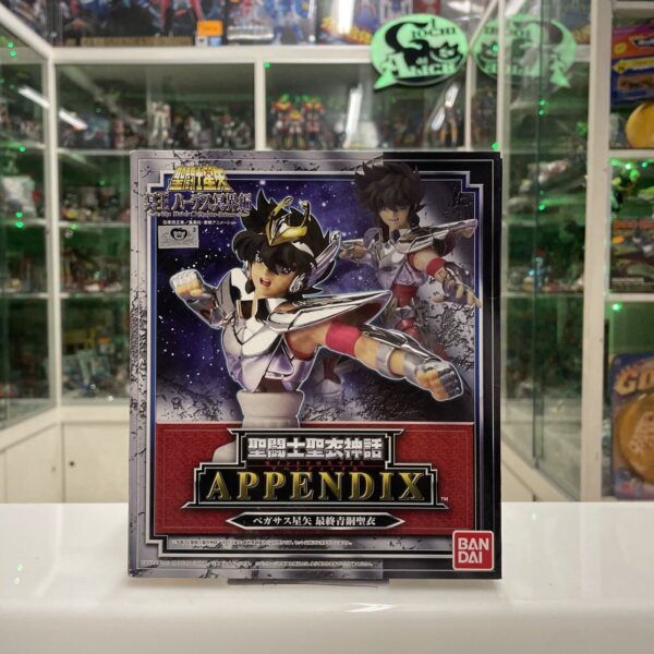 Bandai Saint Seiya  myth cloth - Pegasus  - Silver Cloth NUOVO APPENDIX Seiya