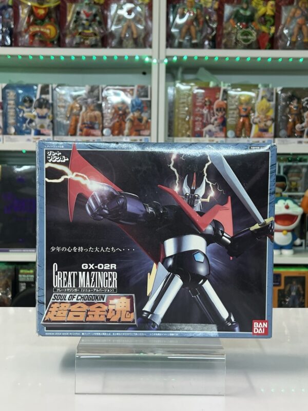 Bandai Soul Of Chogokin - GX - 02R Great Mazinger - immagine 3