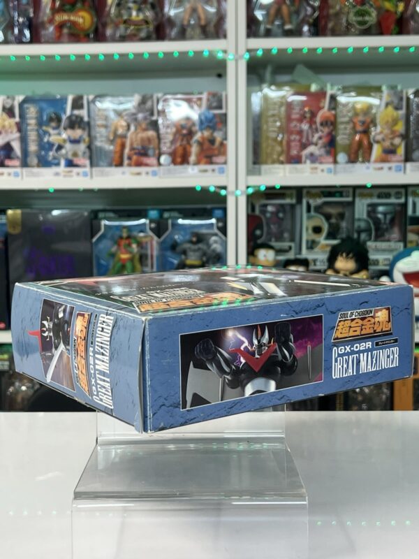 Bandai Soul Of Chogokin - GX - 02R Great Mazinger - immagine 6