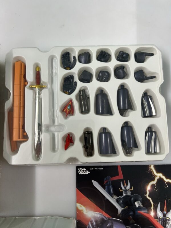 Bandai Soul Of Chogokin - GX - 02R Great Mazinger - immagine 10