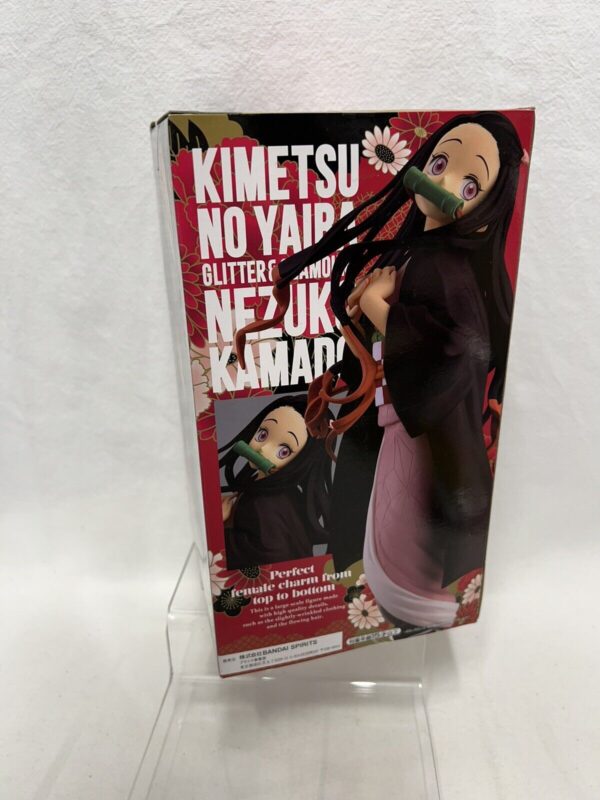 Banpresto Demon Slayer Kimezu No Yaiba Nezuko Kamado Glitter Glamours Bandai - immagine 5