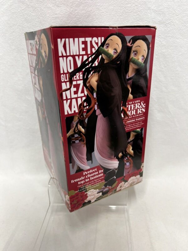 Banpresto Demon Slayer Kimezu No Yaiba Nezuko Kamado Glitter Glamours Bandai - immagine 6