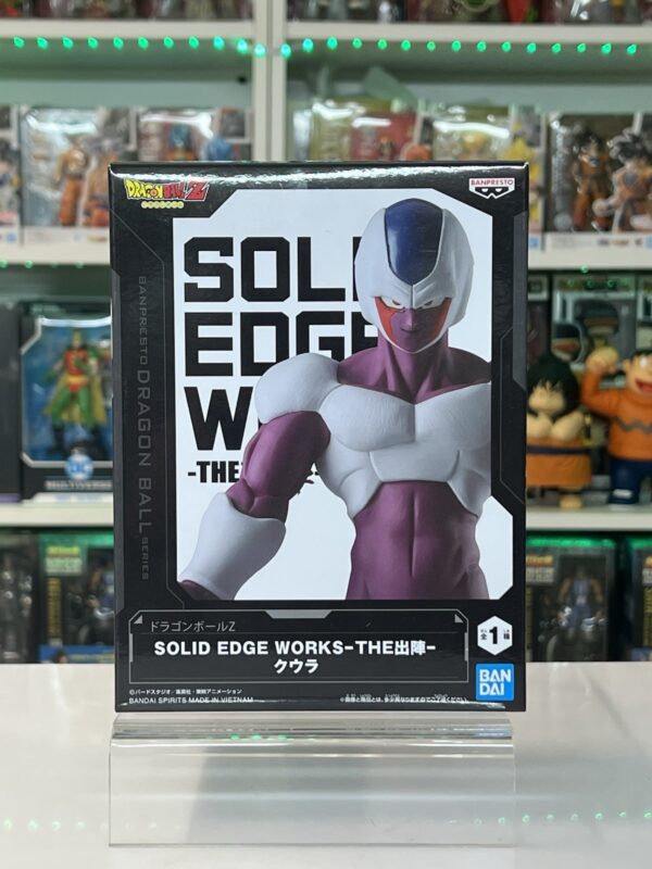 Banpresto Dragon Ball Z Solid Edge Works - The Cooler - immagine 3