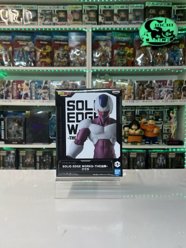 Banpresto Dragon Ball Z Solid Edge Works - The Cooler
