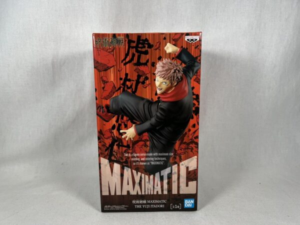 Banpresto Figure Statica Jujutsu Kaisen - MAXIMATIC - The Yuji Itadori - immagine 3