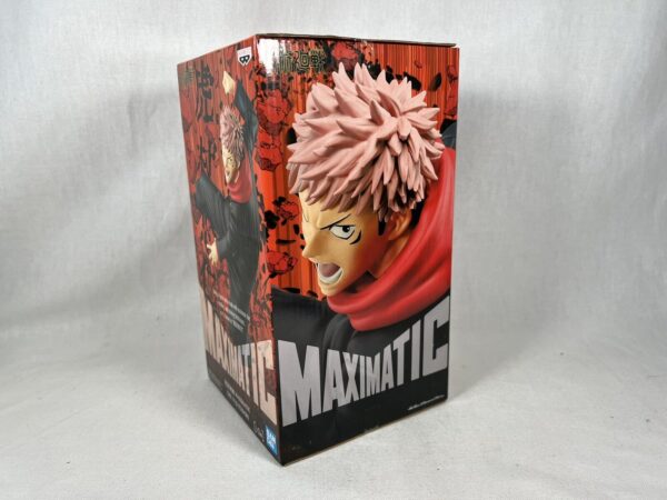 Banpresto Figure Statica Jujutsu Kaisen - MAXIMATIC - The Yuji Itadori - immagine 4