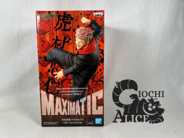 Banpresto Figure Statica Jujutsu Kaisen - MAXIMATIC - The Yuji Itadori