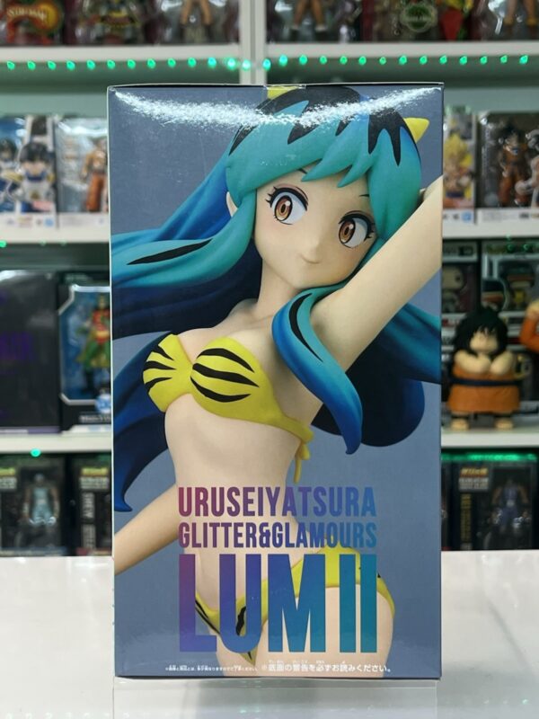 Banpresto Glitter Glamours - Lamù Lamu' Urusei Yatsura Lum - immagine 4