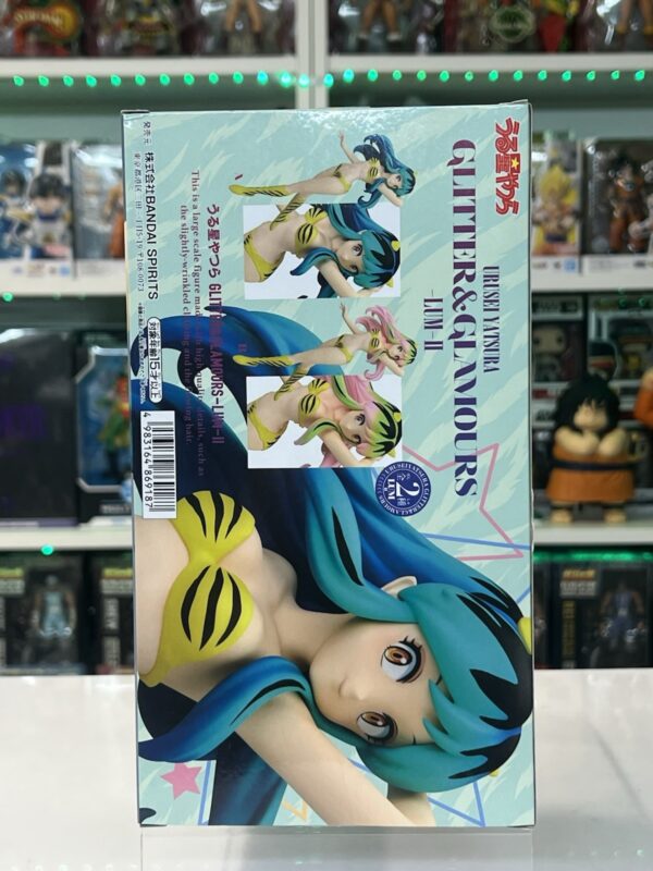 Banpresto Glitter Glamours - Lamù Lamu' Urusei Yatsura Lum - immagine 5
