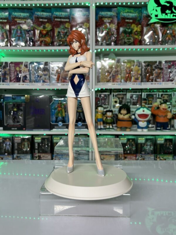 Banpresto Lupin Third Stylish Figure 1st tv ver Fujiko Mine 40th Anniversary - immagine 5