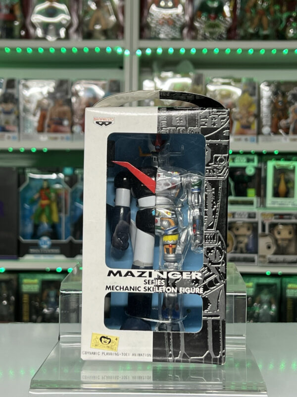 Banpresto Mazinger  Mechanic Skeleton Figure - Great Mazinger Grande Mazinga - immagine 3