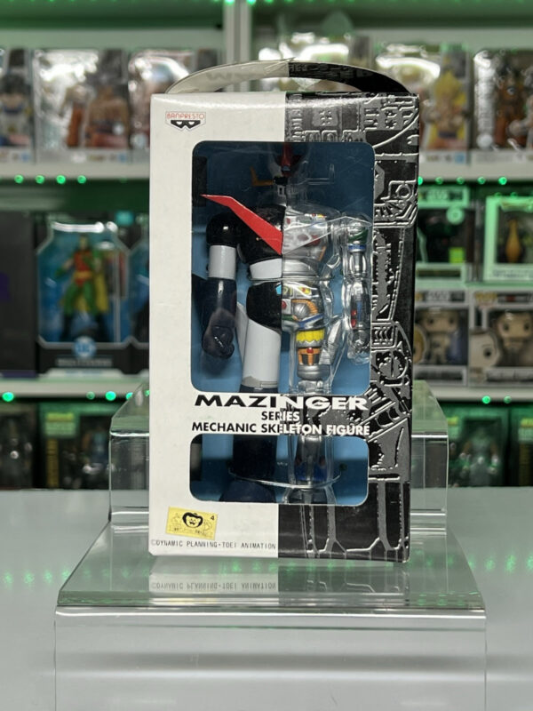 Banpresto Mazinger  Mechanic Skeleton Figure - Great Mazinger Grande Mazinga - immagine 4
