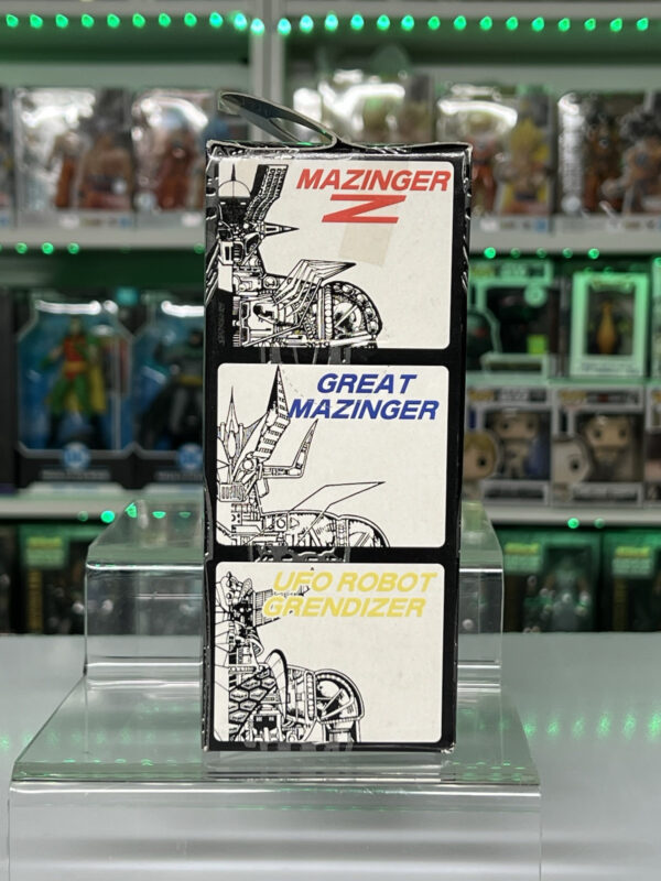 Banpresto Mazinger  Mechanic Skeleton Figure - Great Mazinger Grande Mazinga - immagine 5