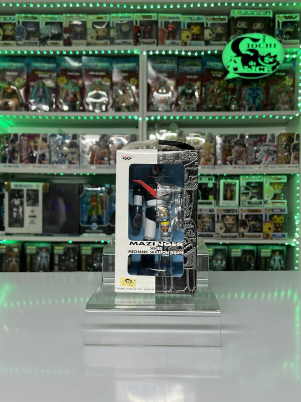 Banpresto Mazinger  Mechanic Skeleton Figure - Great Mazinger Grande Mazinga