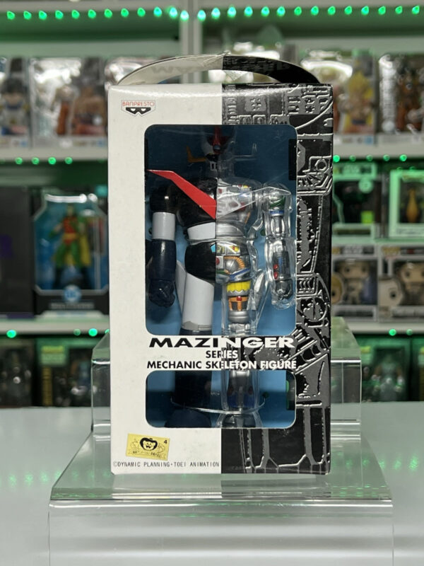 Banpresto Mazinger  Mechanic Skeleton Figure - Great Mazinger Grande Mazinga - immagine 8