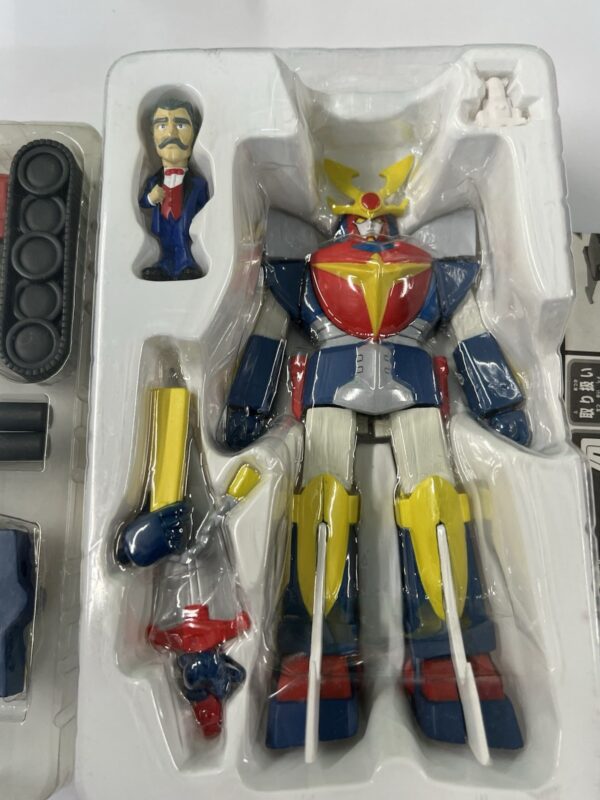 Banpresto Serie Robot DX - Daitarn 3 Trasformabile Ver. Garrison - immagine 6
