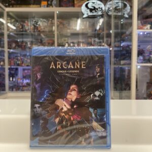 Blu Ray ARCANE League Of Legends  - Season 1 - Nuovo Sigillato