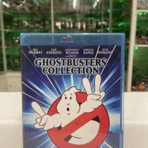 Blu Ray Ghostbusters Collection- Ed 2 Dischi + Booklet- usato Ottimo