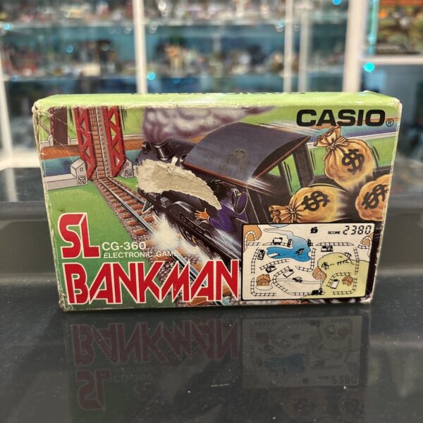 CASIO CG-360 SL BANKMAN Handheld Game Watch Schiacciapensieri