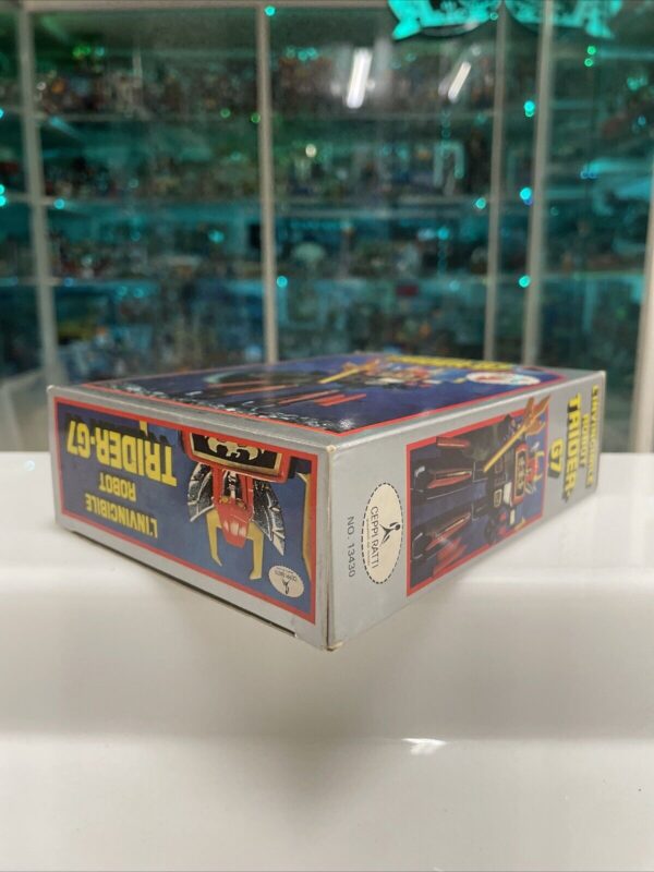 CEPPIRATTI - L'Invincibile Robot Trider g7 - TRYDER G7 - Popy Takara Takatoku - immagine 5