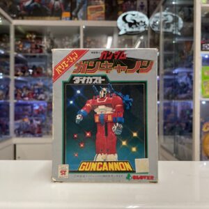 CLOVER Gundam - Guncannon st.  - Chogokin  -1980 - Diecast Incompleto