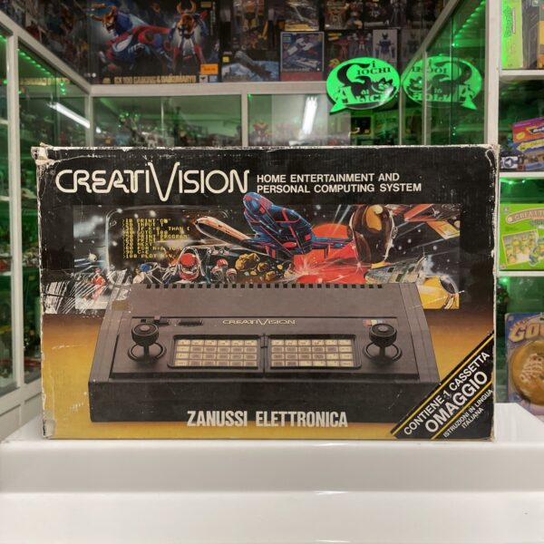 CREATIVISION CreatiVision Zanussi elettronica con  CONFEZIONE Originale