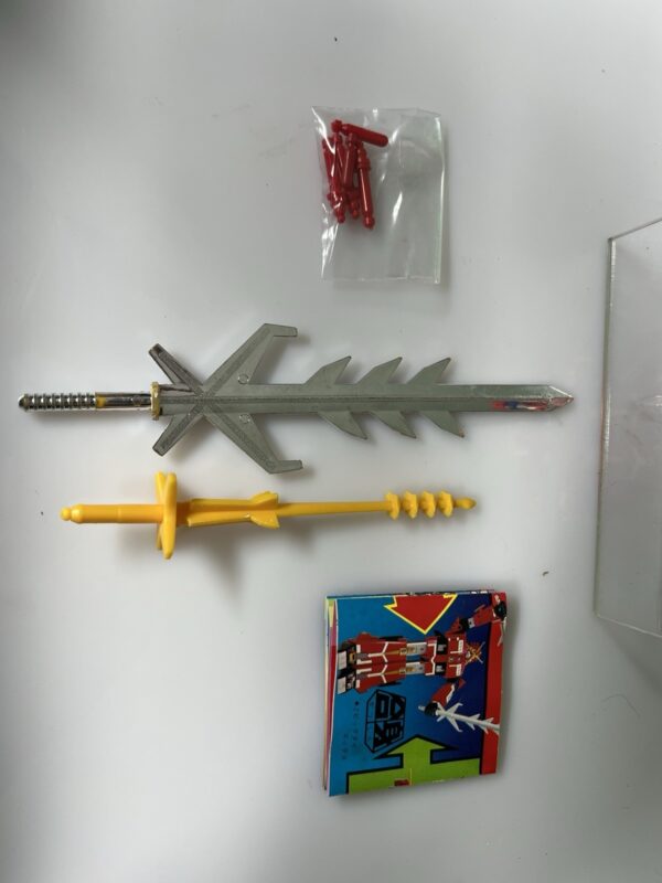 Ceppiratti Takatoku - X-bomber medio 5 transformazioni Made in japan - immagine 12
