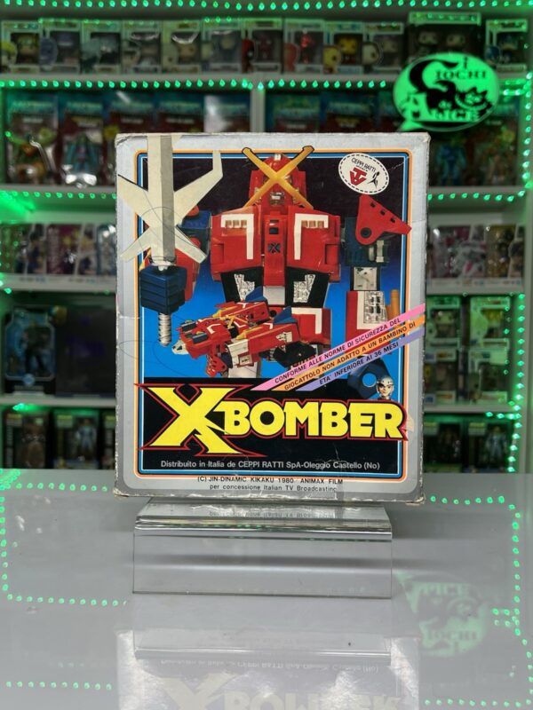 Ceppiratti Takatoku - X-bomber medio 5 transformazioni Made in japan - immagine 3