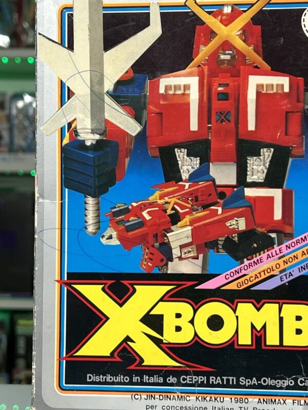 Ceppiratti Takatoku - X-bomber medio 5 transformazioni Made in japan - immagine 4