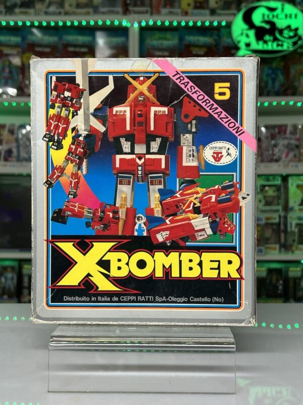 Ceppiratti Takatoku - X-bomber medio 5 transformazioni Made in japan - immagine 5