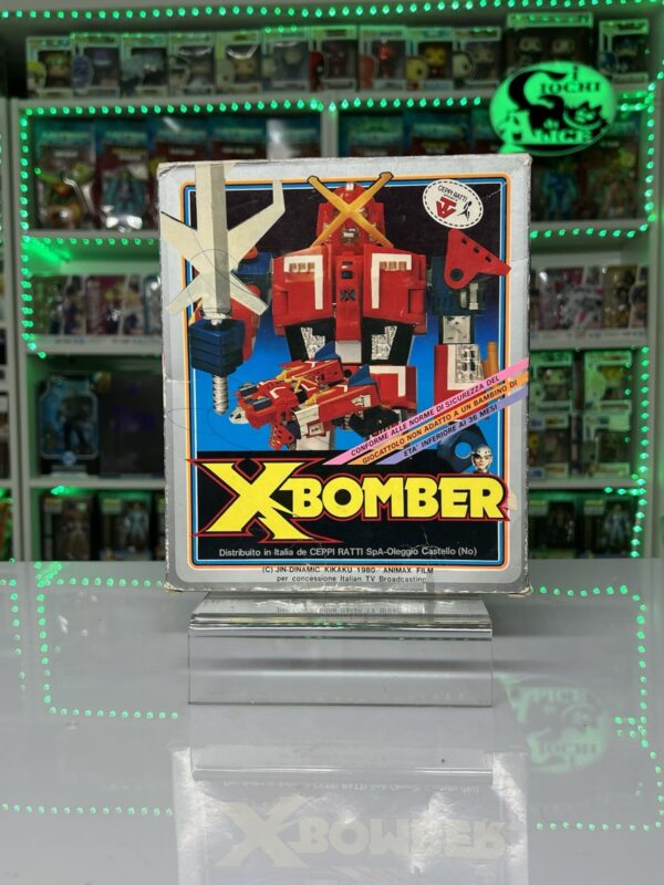 Ceppiratti Takatoku - X-bomber medio 5 transformazioni Made in japan