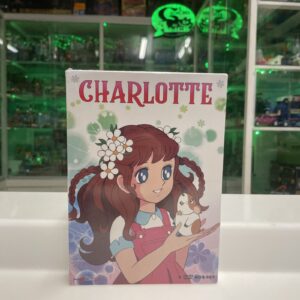 Charlotte  Dvd Yamato Video Serie Completa - Nuovo Sigillato -