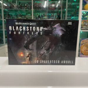 Citadel  Warhammer Quest - BLACKSTONE Fortress - Lo Spaventoso Ambull ITALIANO